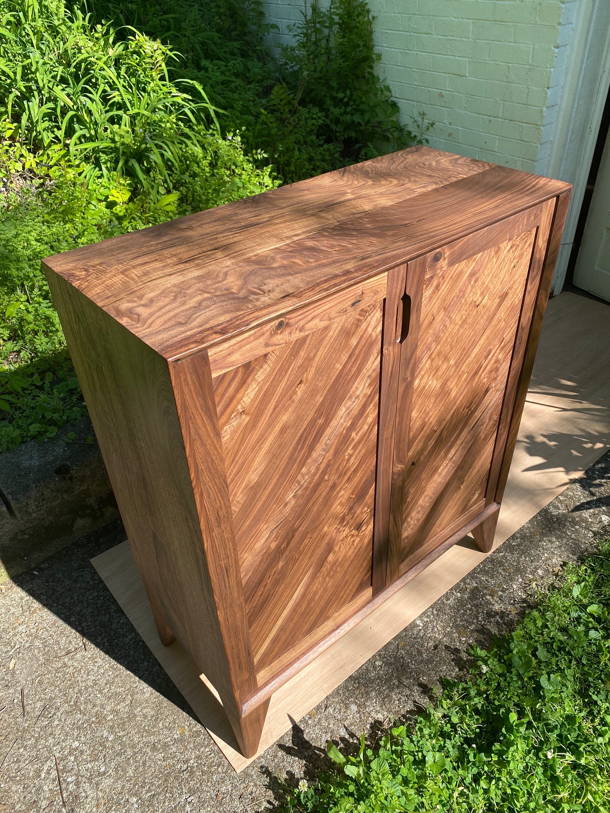 The Reginald / Mountain Style Bar Cabinet