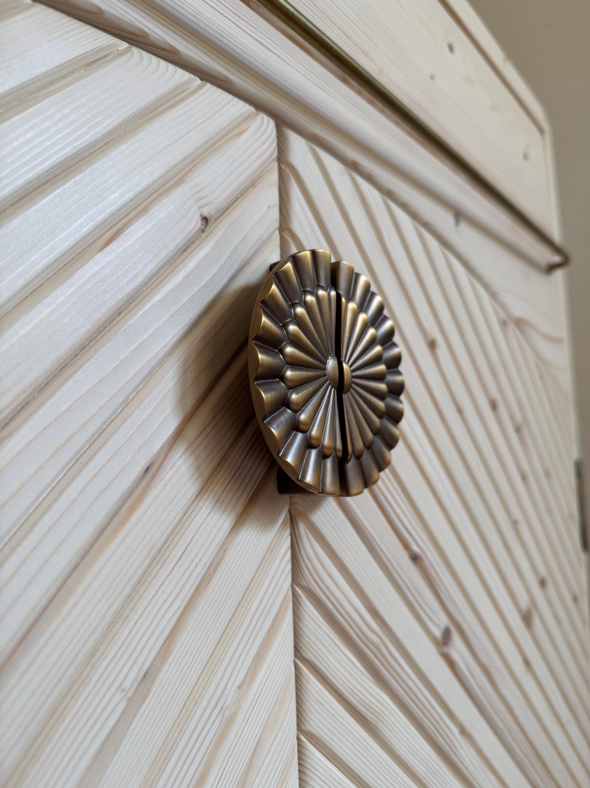 The Moab / Boho Chic Bar Cabinet