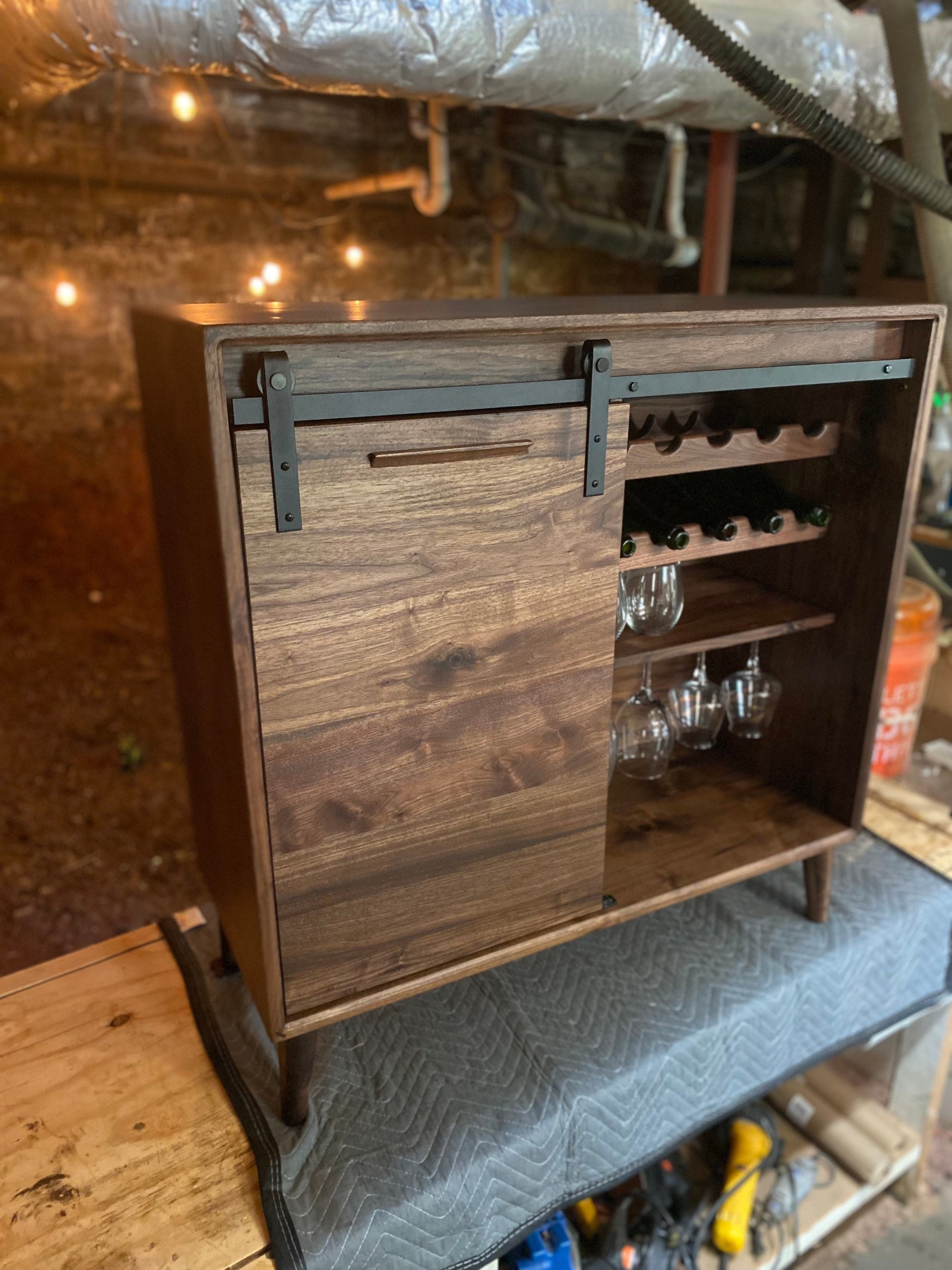 The Juniper / Barn House Bar Cabinet
