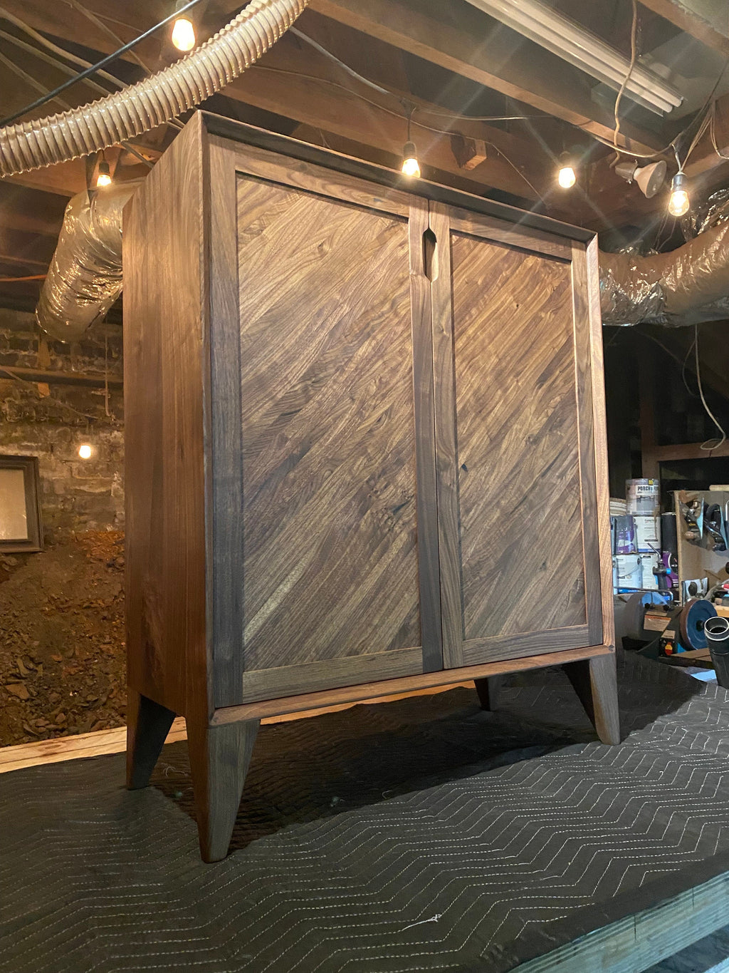 The Reginald / Mountain Style Bar Cabinet