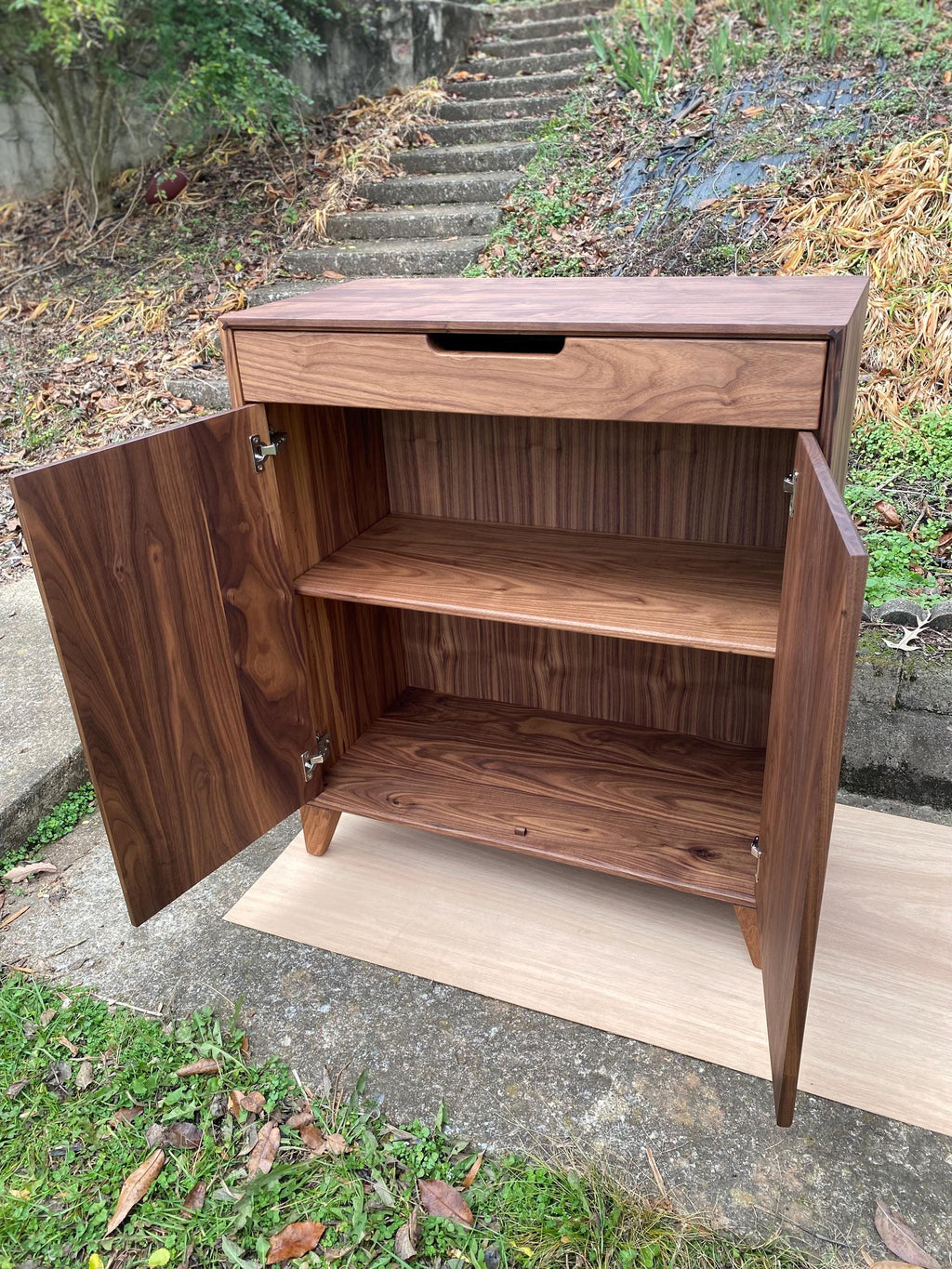 The Mesa / Valley Style Bar Cabinet