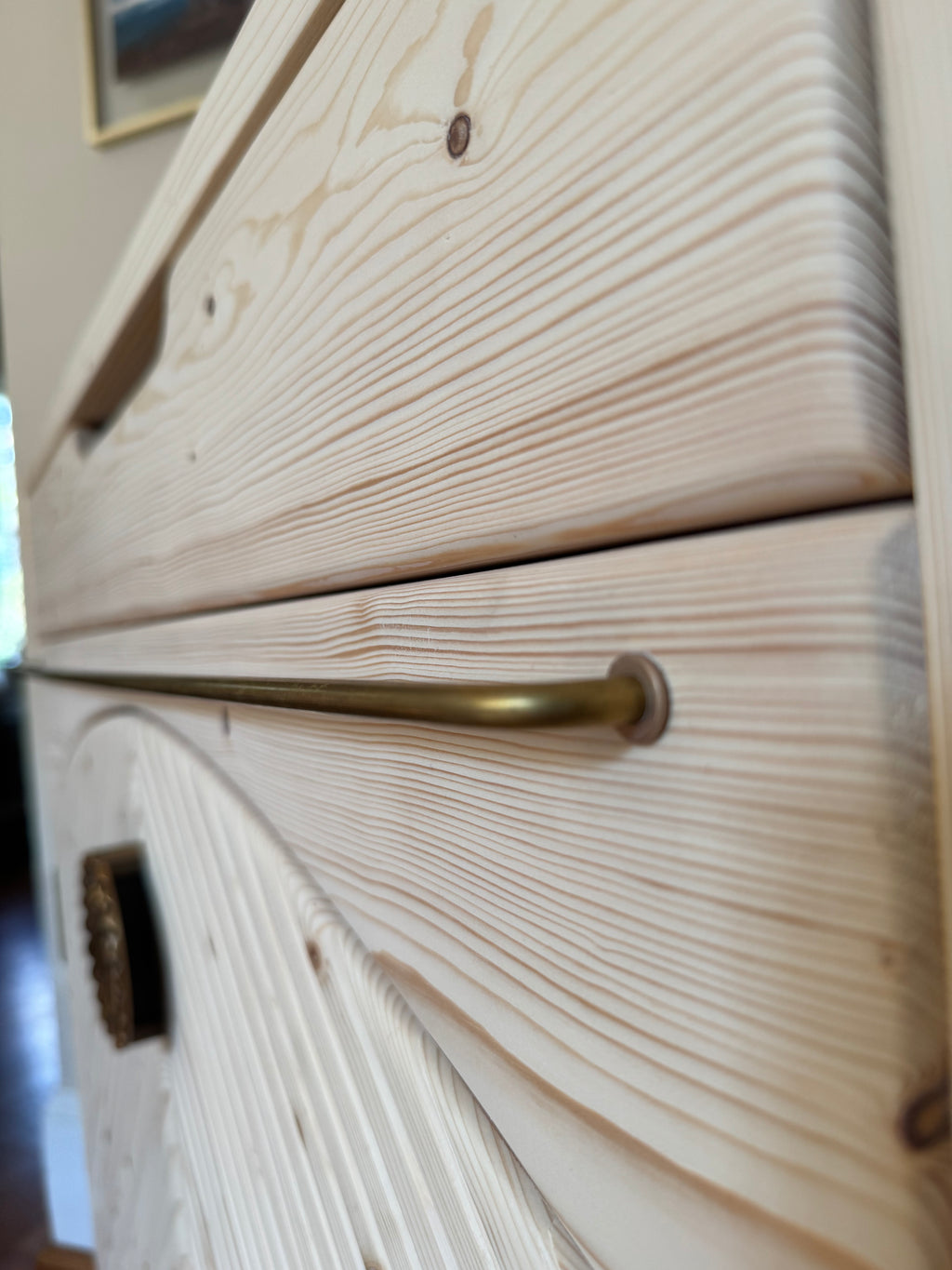 The Moab / Boho Chic Bar Cabinet