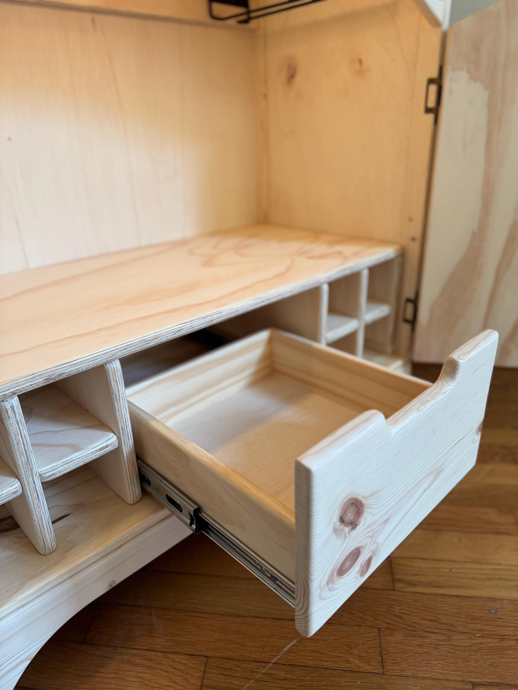 The Moab / Boho Chic Bar Cabinet