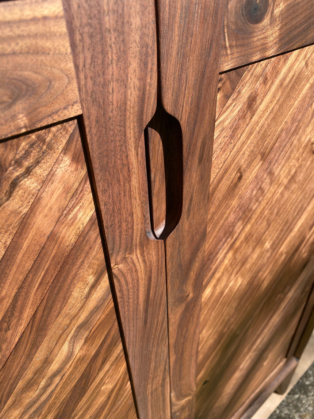 The Reginald / Mountain Style Bar Cabinet