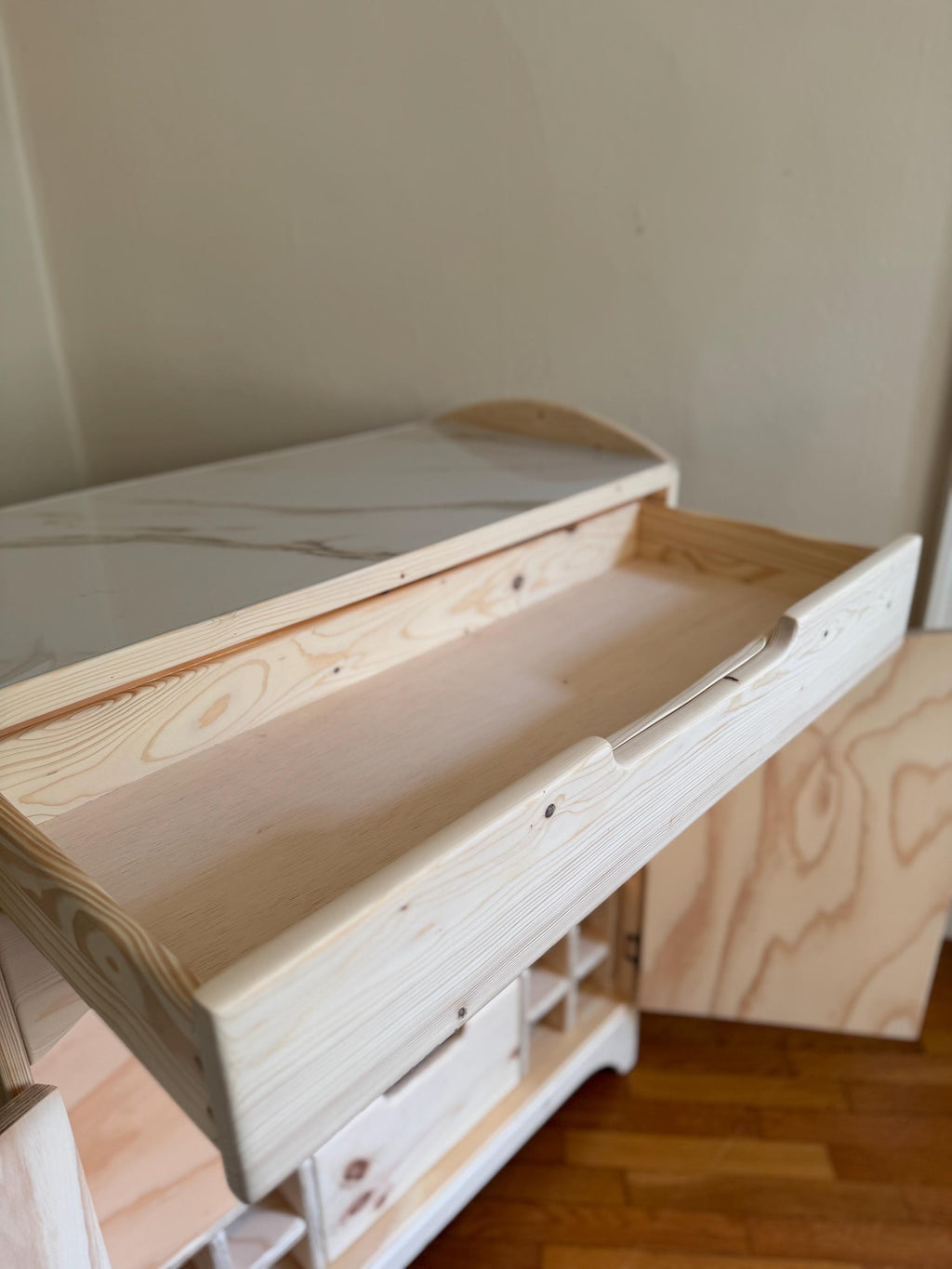 The Moab / Boho Chic Bar Cabinet