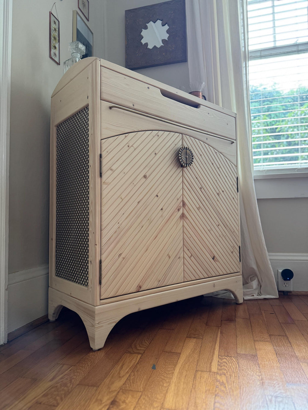 The Moab / Boho Chic Bar Cabinet
