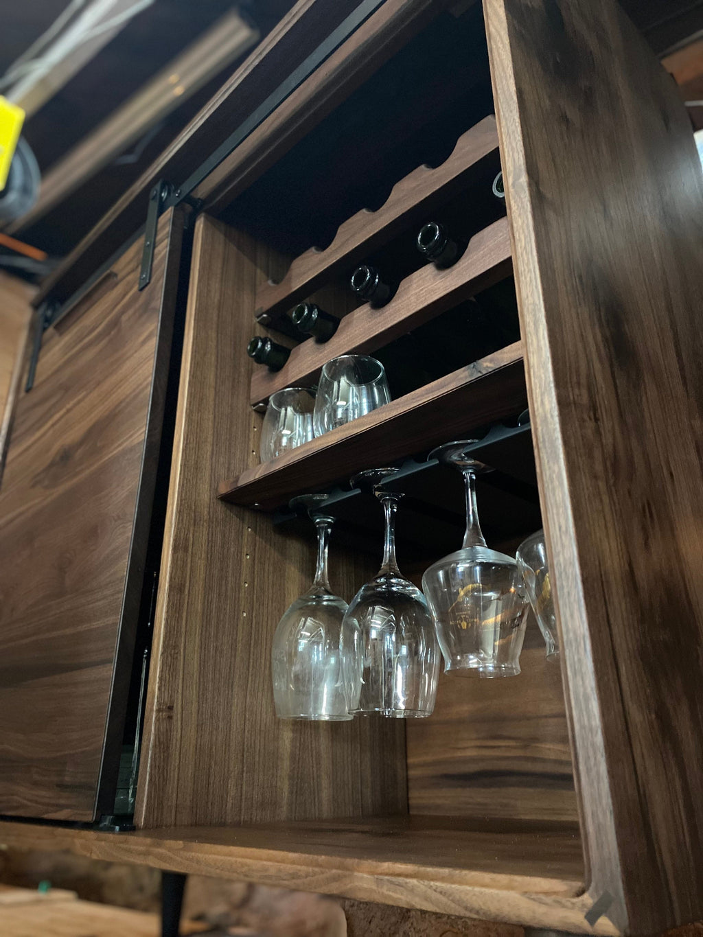 The Juniper / Barn House Bar Cabinet