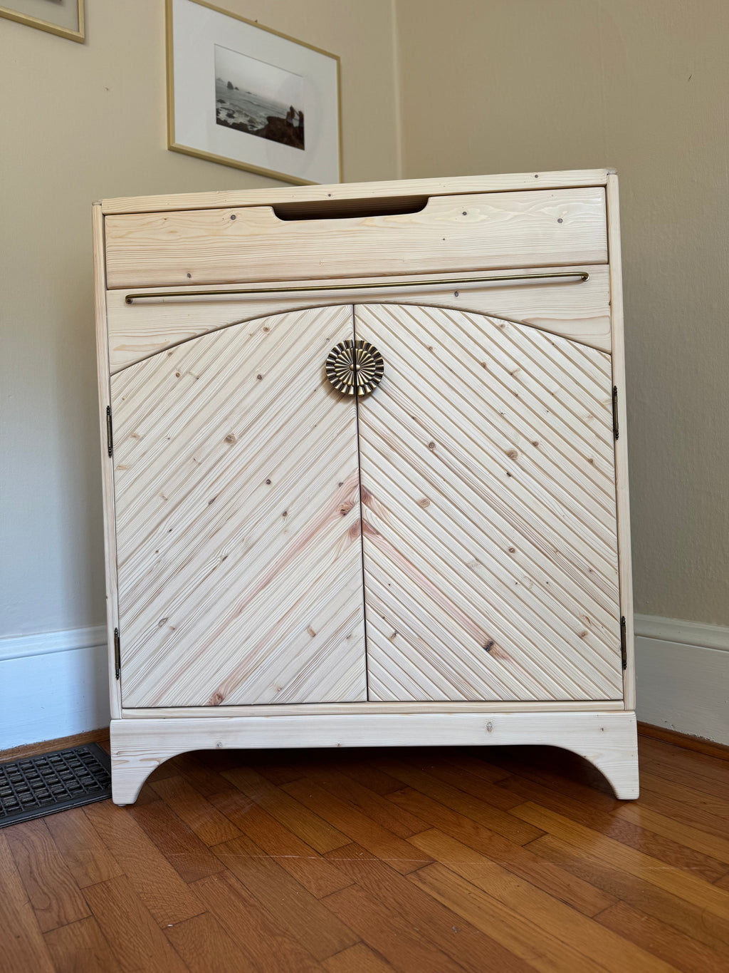 The Moab / Boho Chic Bar Cabinet
