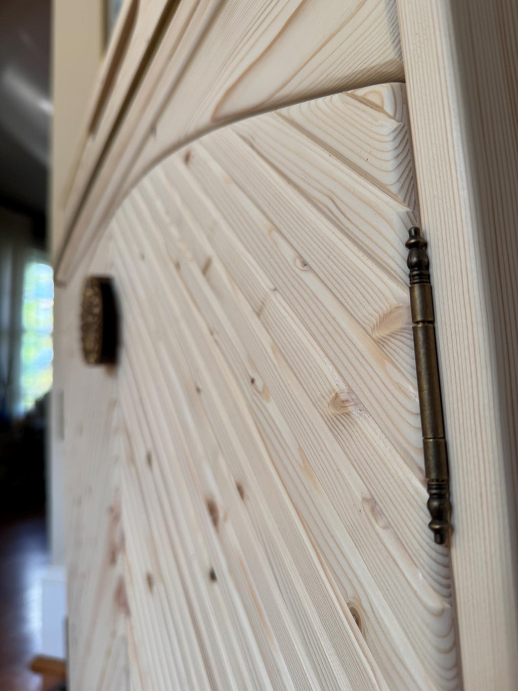 The Moab / Boho Chic Bar Cabinet