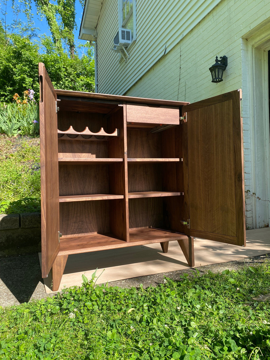 The Reginald / Mountain Style Bar Cabinet