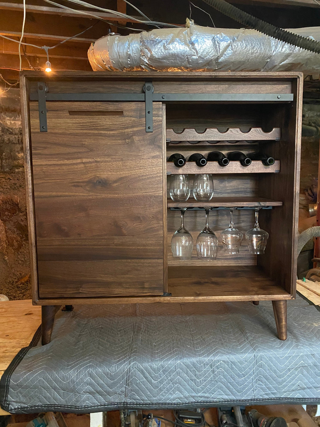 The Juniper / Barn House Bar Cabinet