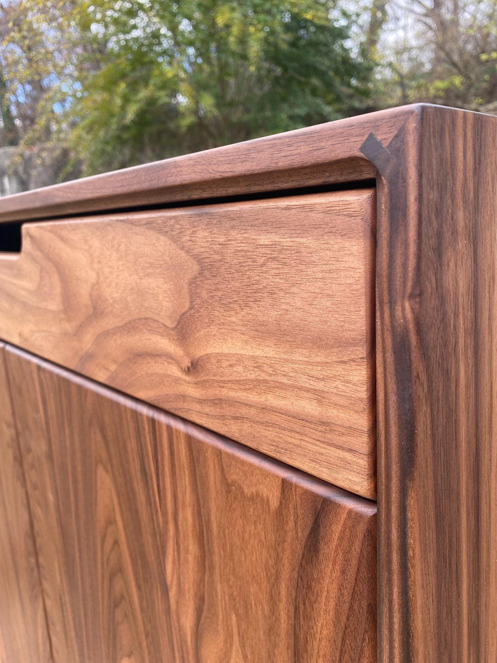 The Mesa / Valley Style Bar Cabinet