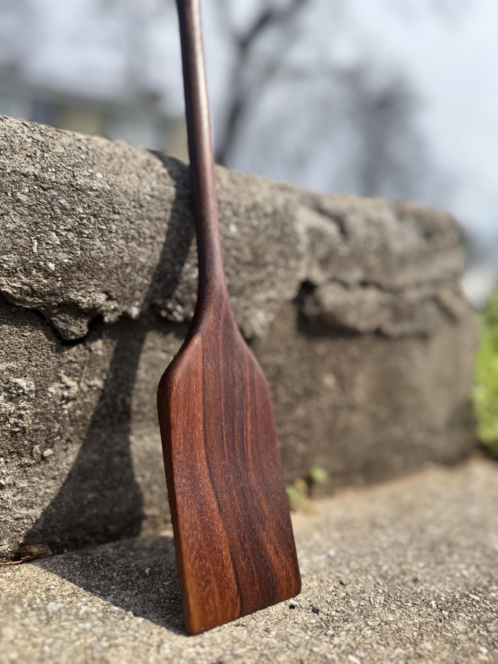 5 Piece Walnut Cooking Utensils