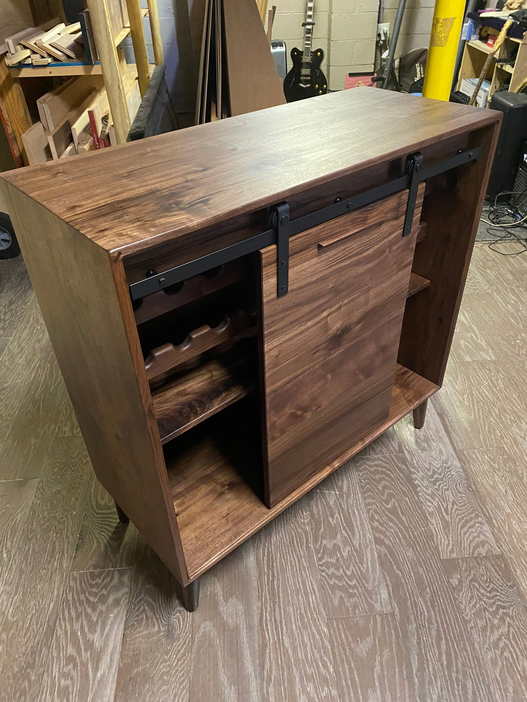The Juniper / Barn House Bar Cabinet