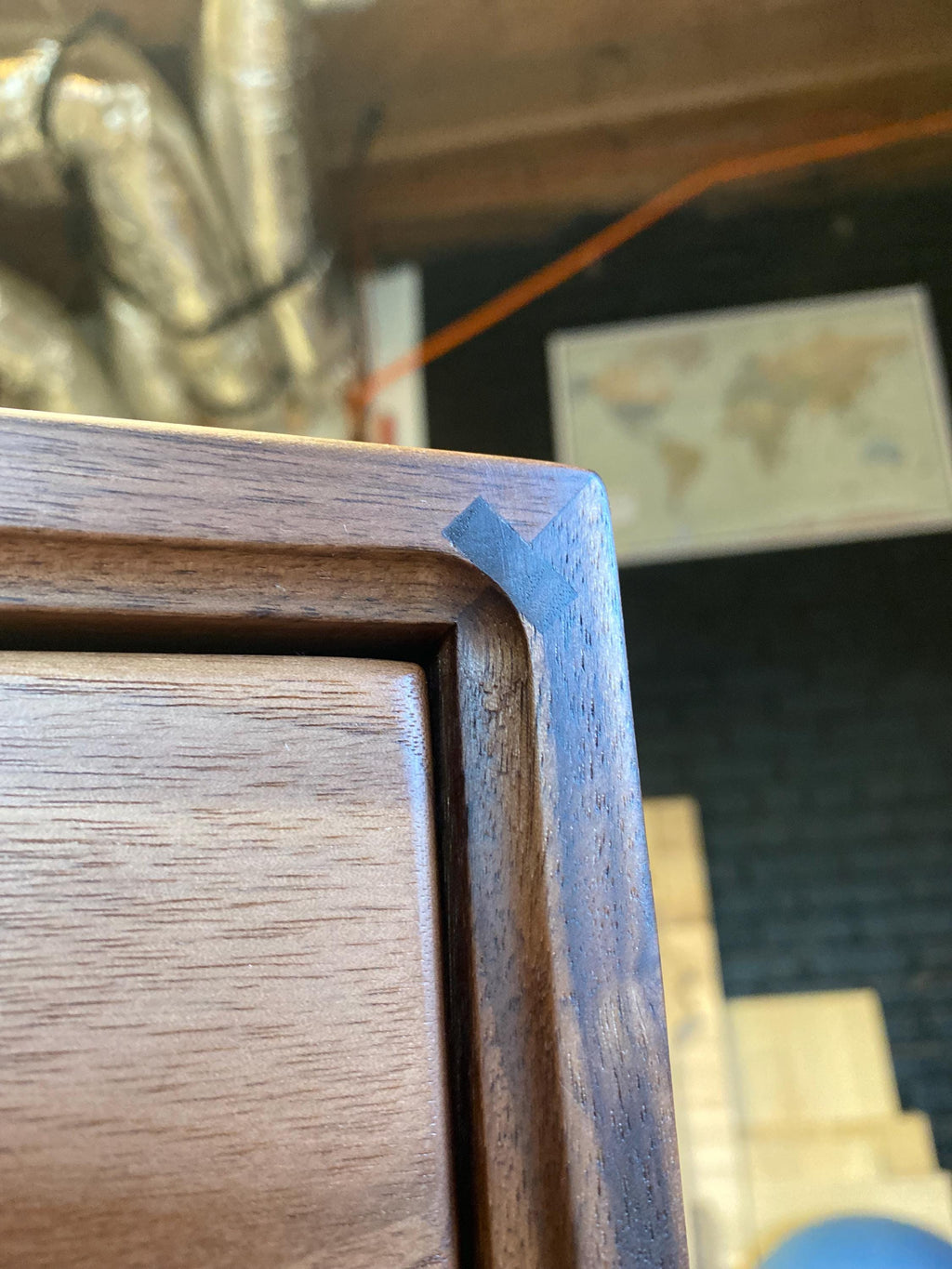 The Mesa / Valley Style Bar Cabinet