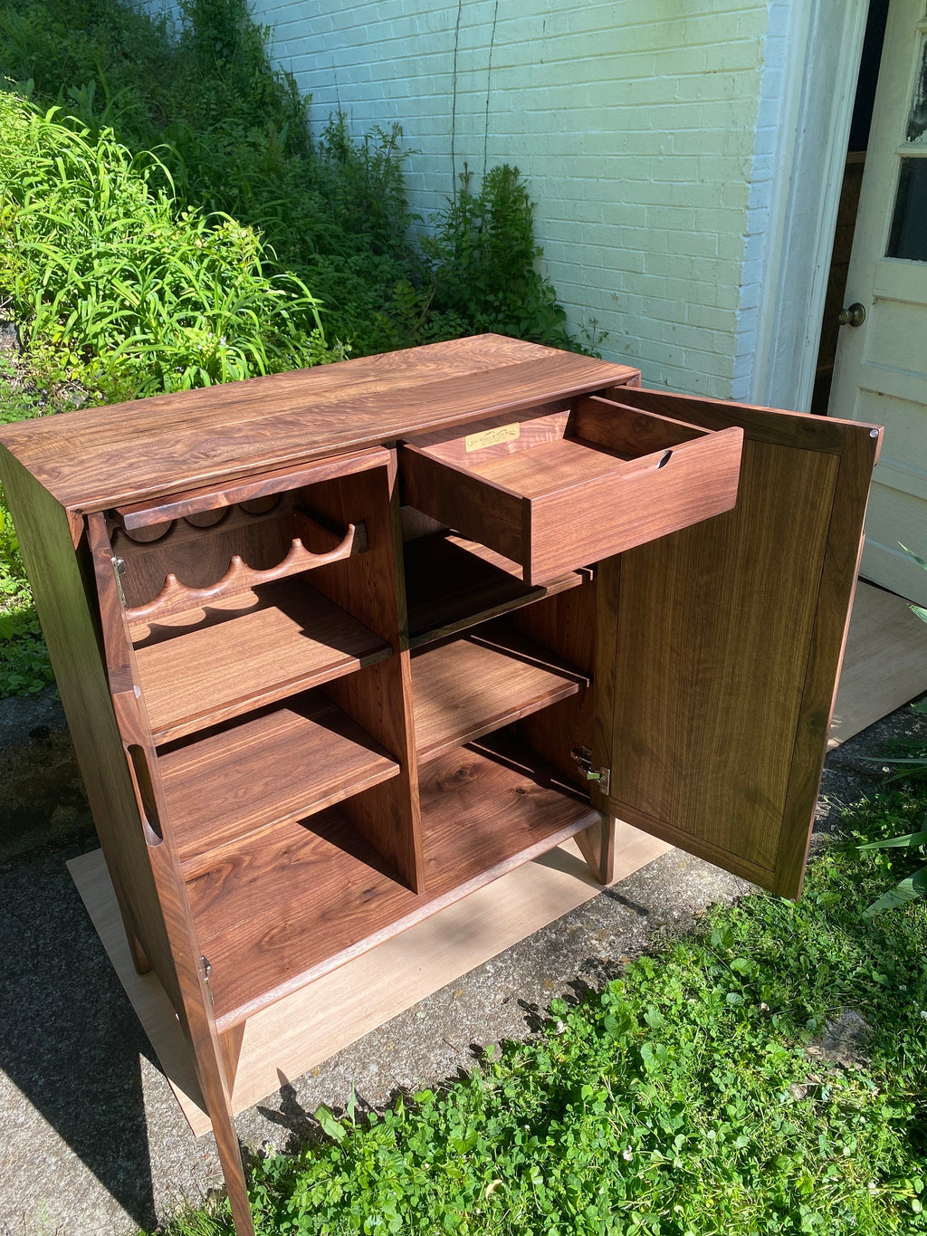 The Reginald / Mountain Style Bar Cabinet