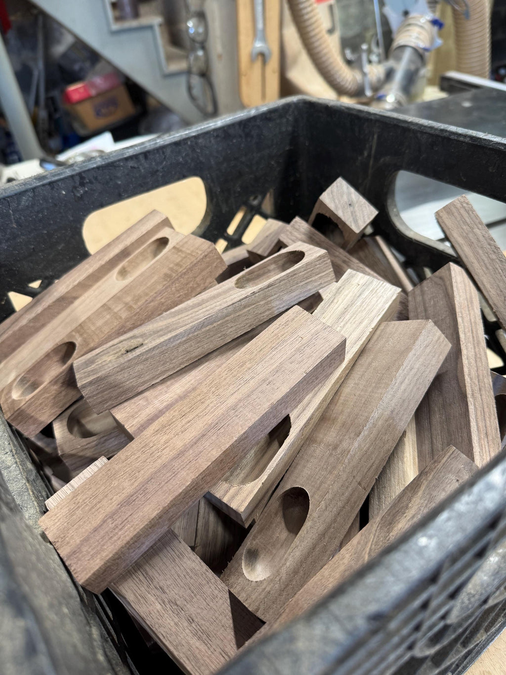 Walnut Coffee Scoop