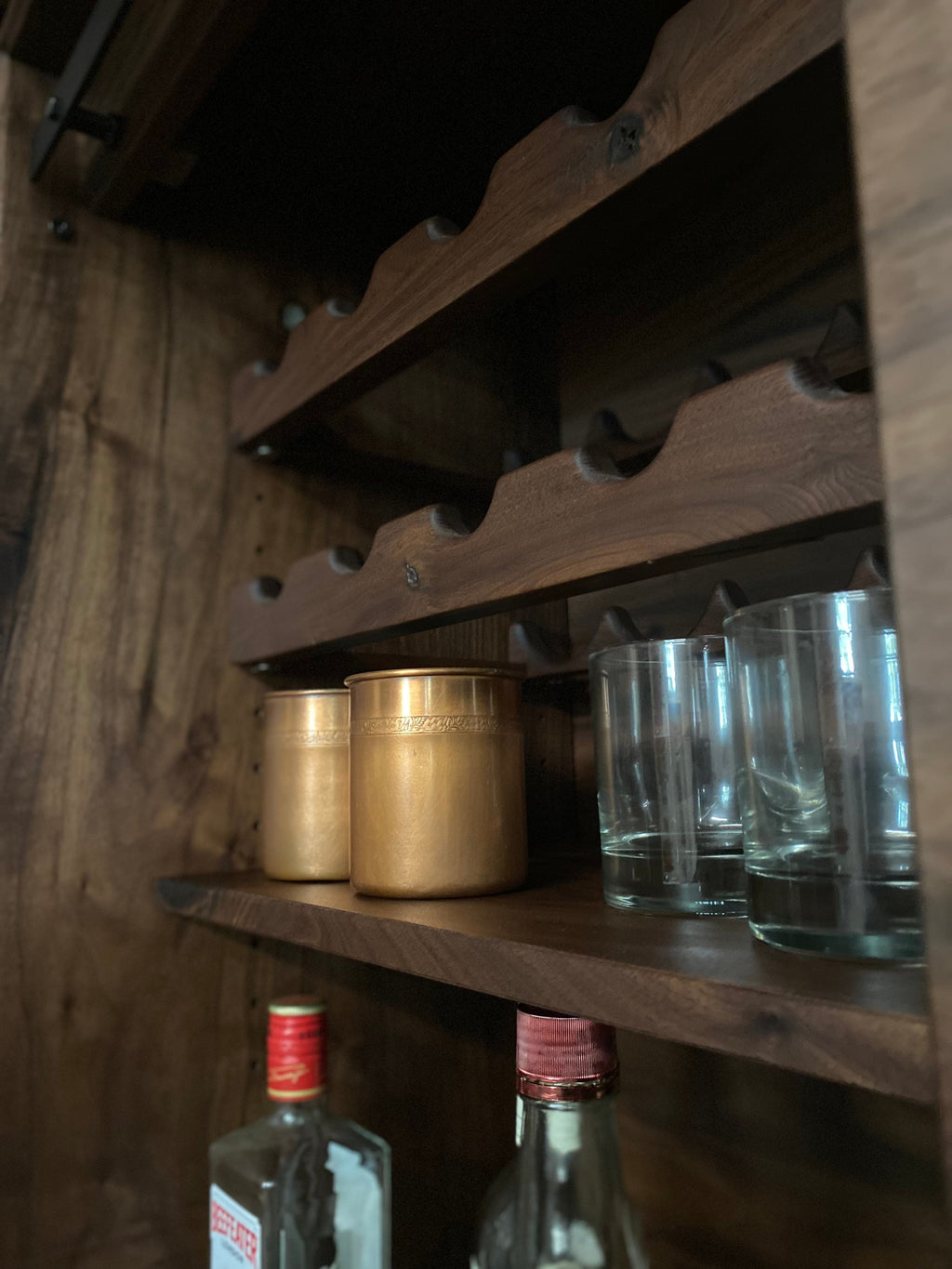 The Juniper / Barn House Bar Cabinet
