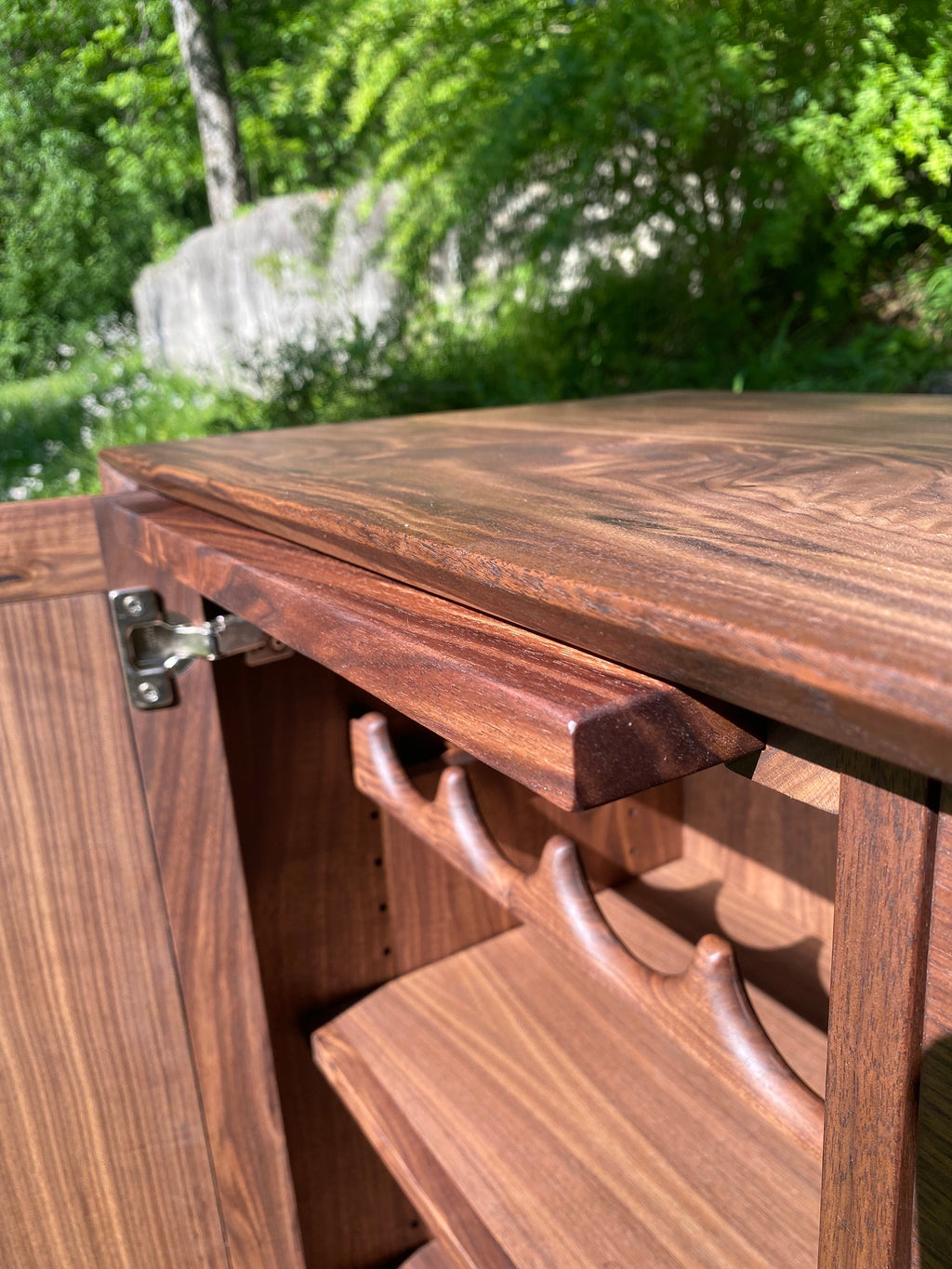 The Reginald / Mountain Style Bar Cabinet