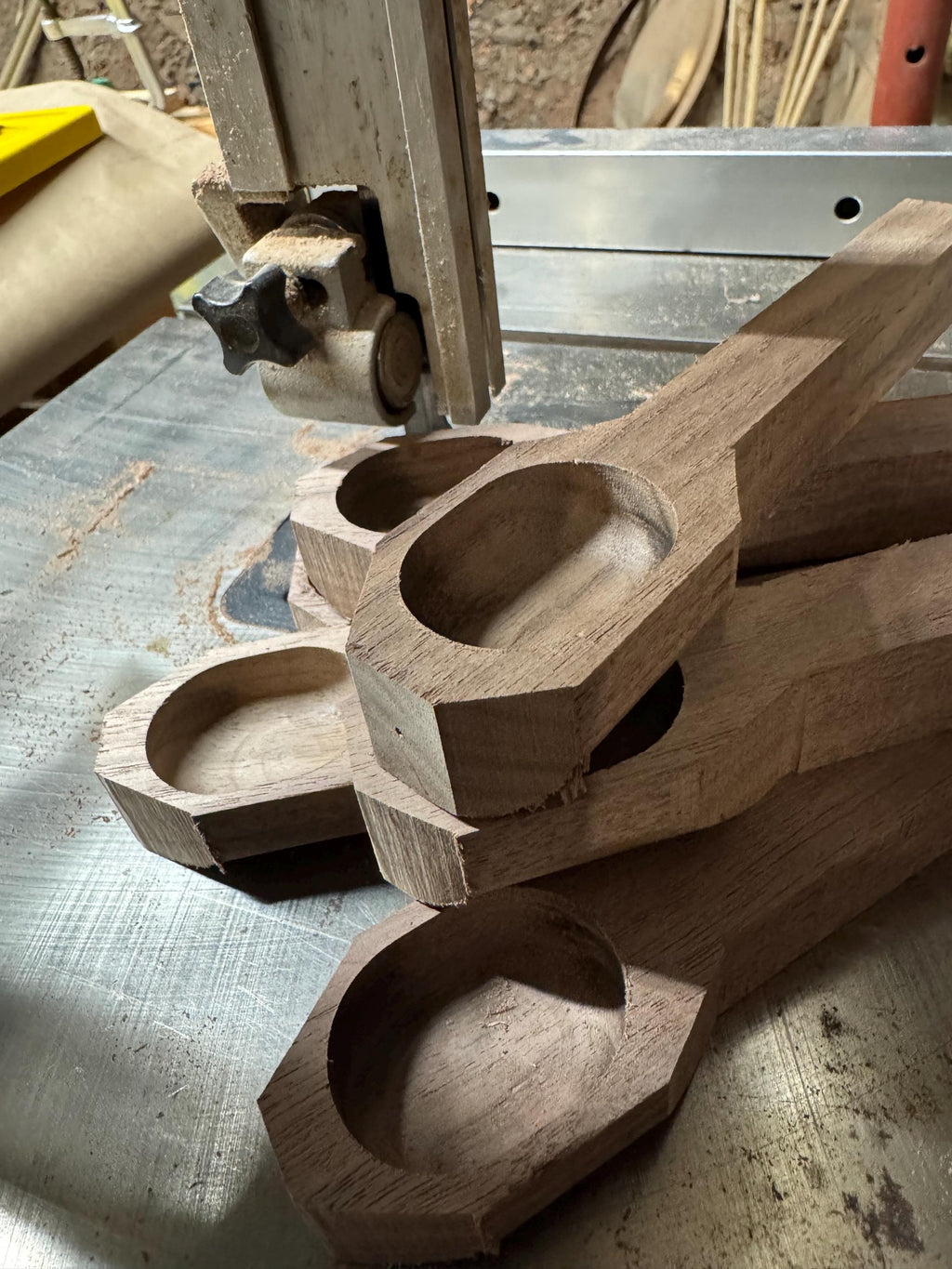 Walnut Coffee Scoop