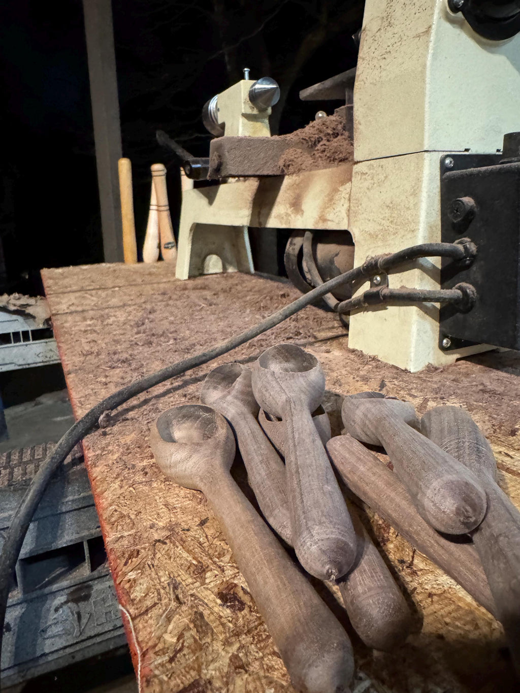 Walnut Coffee Scoop