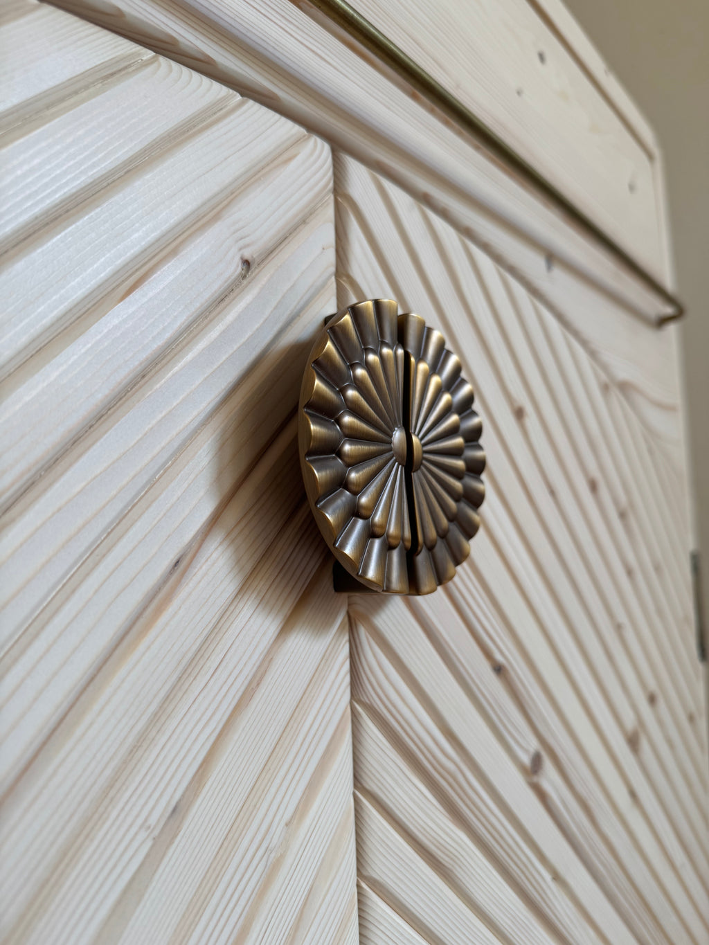 The Moab / Boho Chic Bar Cabinet