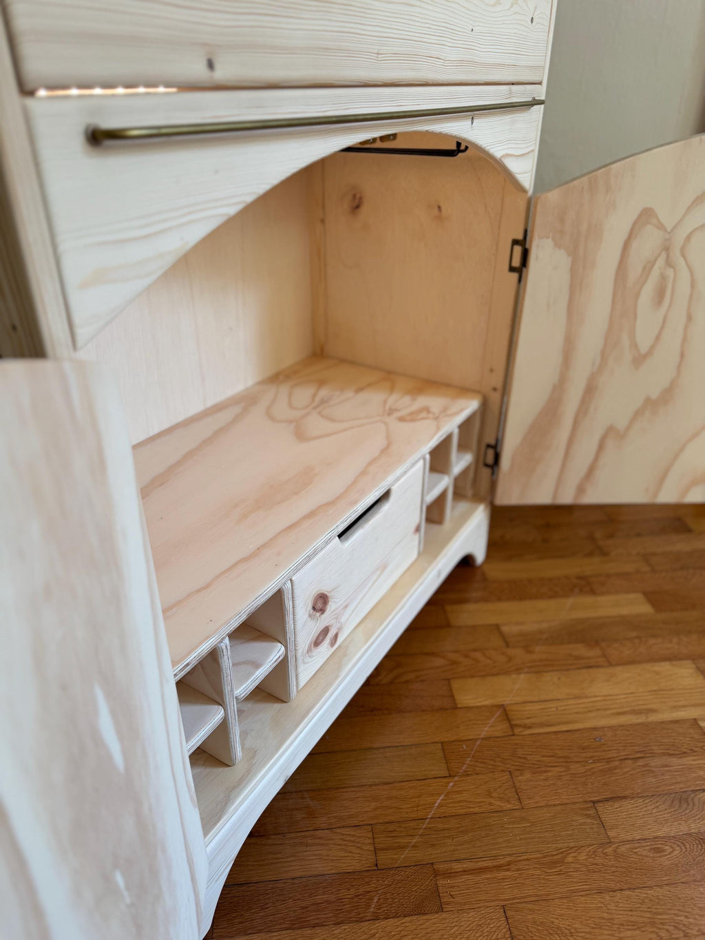 The Moab / Boho Chic Bar Cabinet
