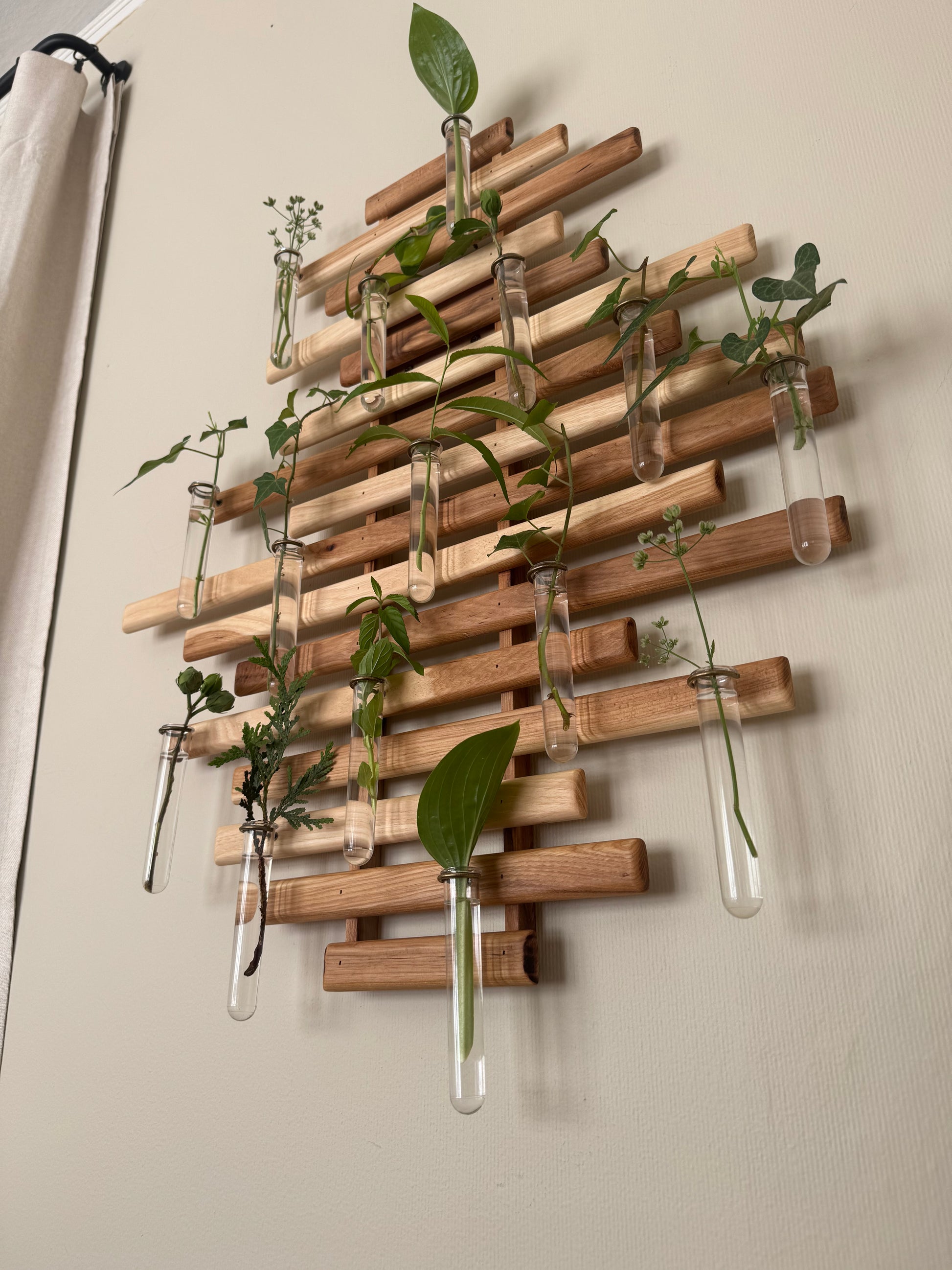 Plant Propagation Station Wall Art - Handmade Boho Decor