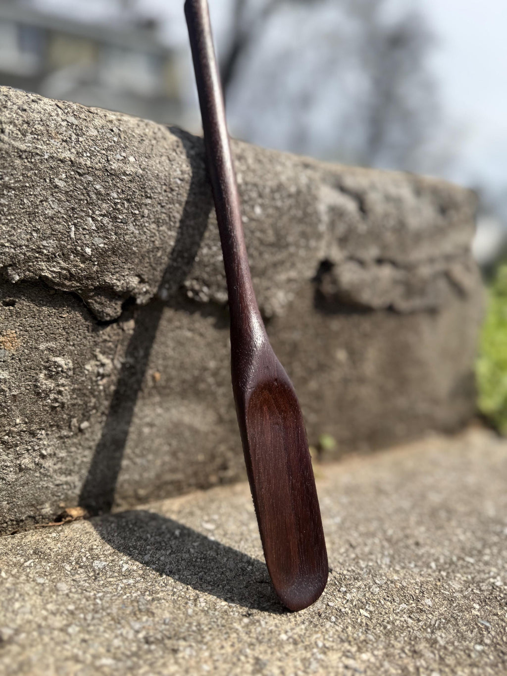 5 Piece Walnut Cooking Utensils