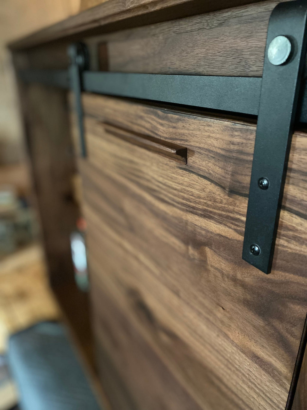 The Juniper / Barn House Bar Cabinet