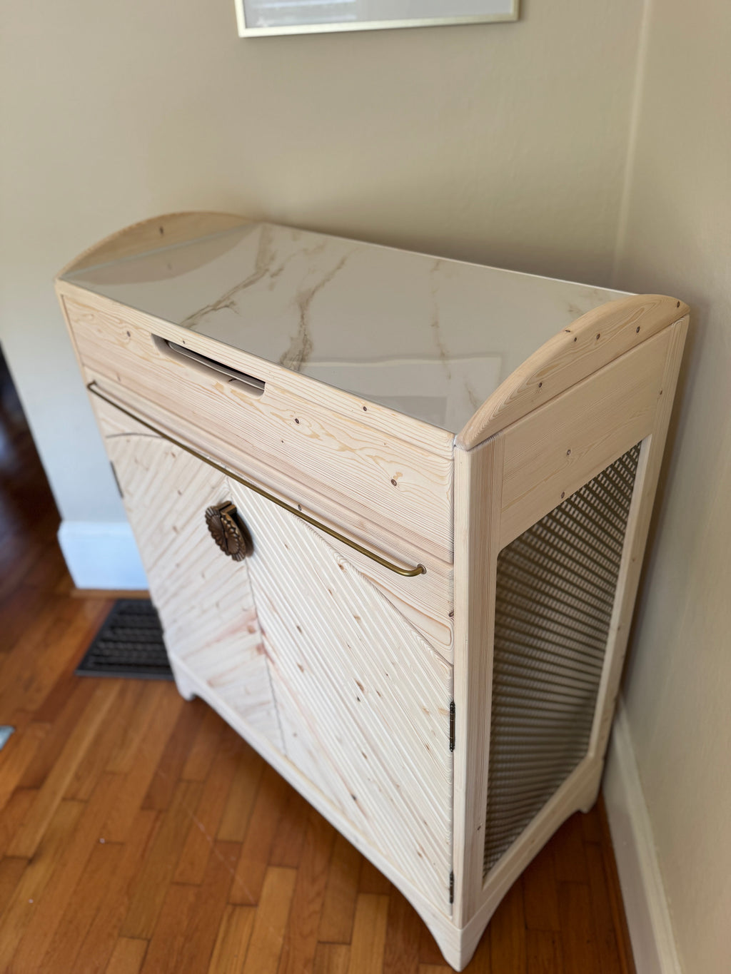 The Moab / Boho Chic Bar Cabinet