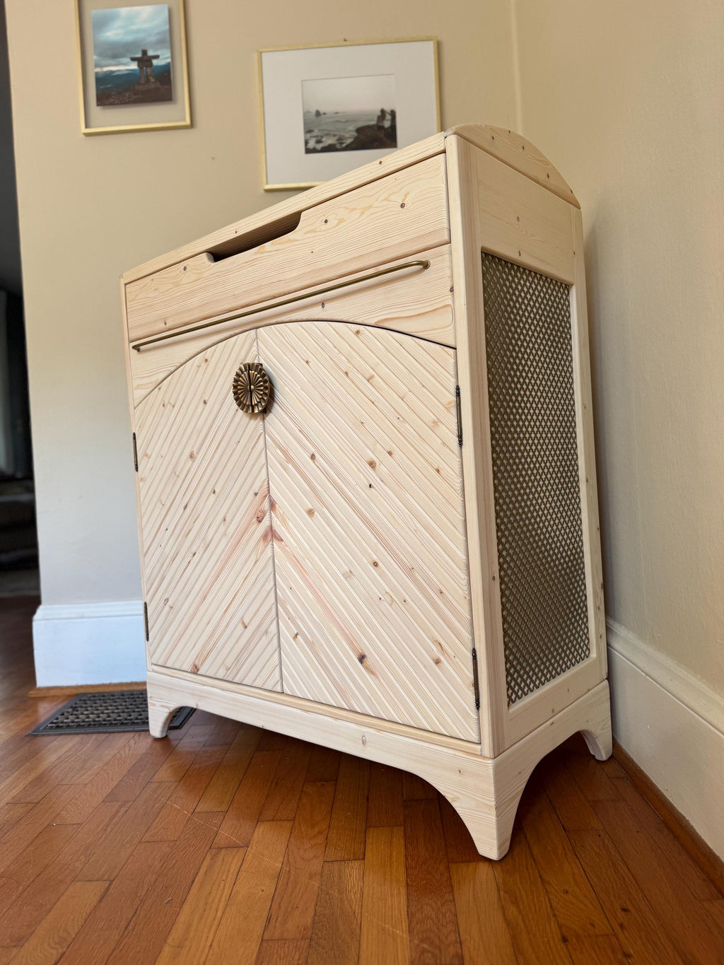 The Moab / Boho Chic Bar Cabinet