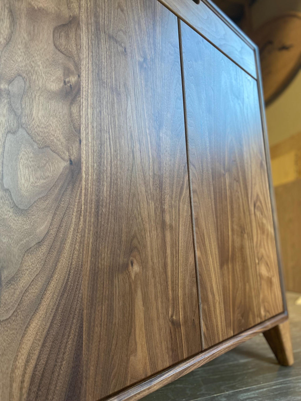 The Mesa / Valley Style Bar Cabinet