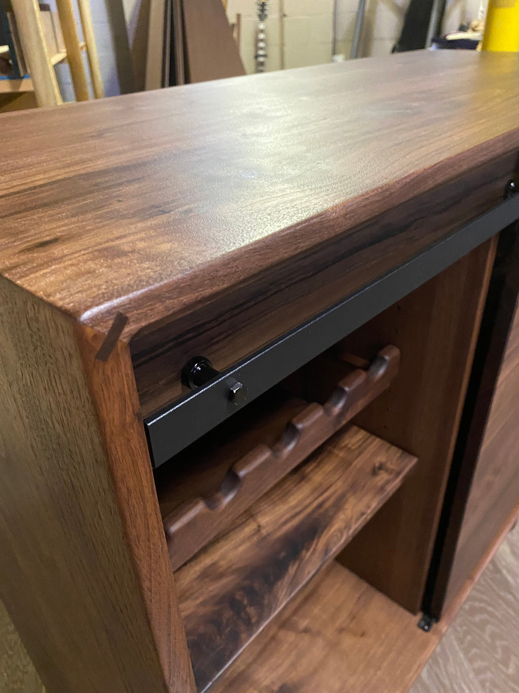 The Juniper / Barn House Bar Cabinet
