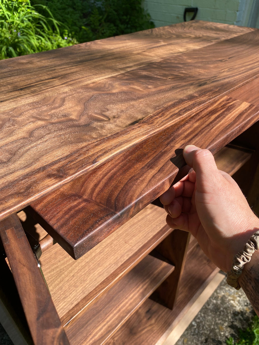 The Reginald / Mountain Style Bar Cabinet