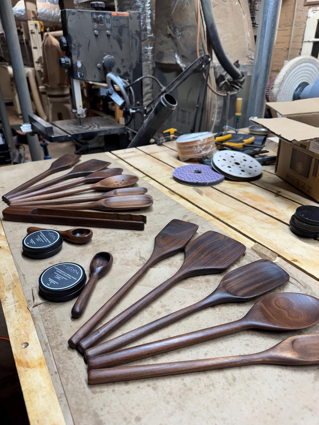 Walnut Coffee Scoop