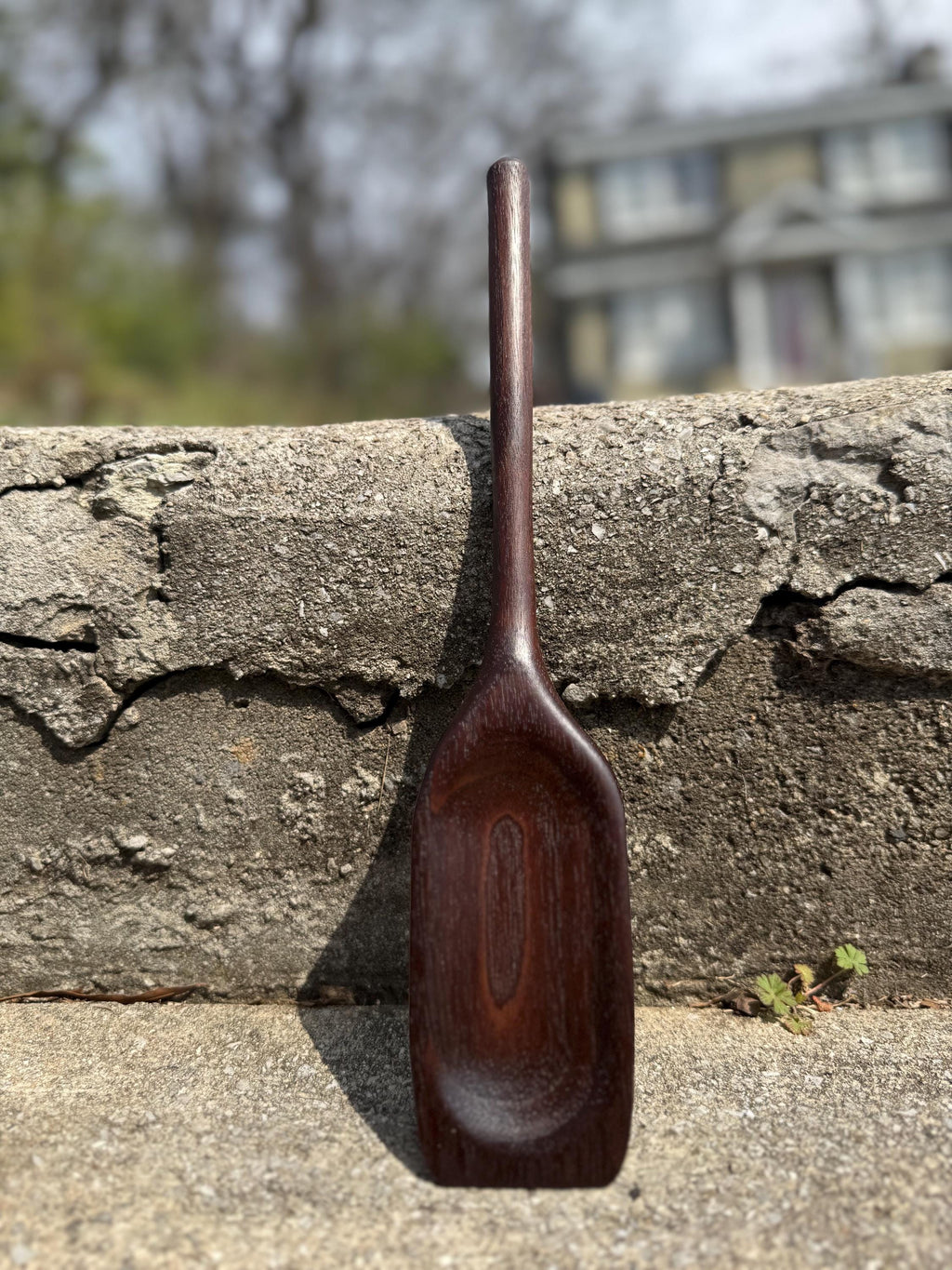 5 Piece Walnut Cooking Utensils