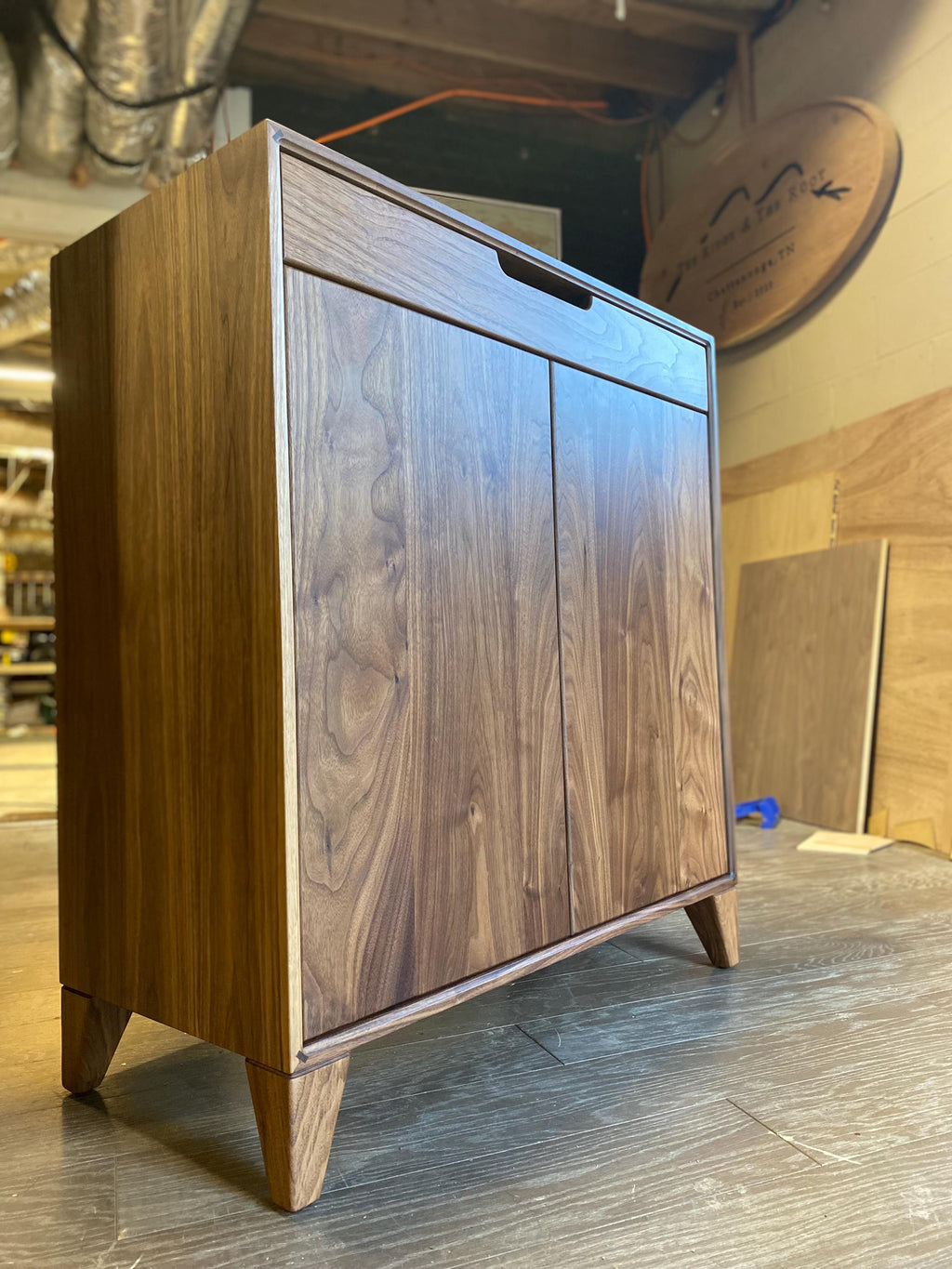 The Mesa / Valley Style Bar Cabinet
