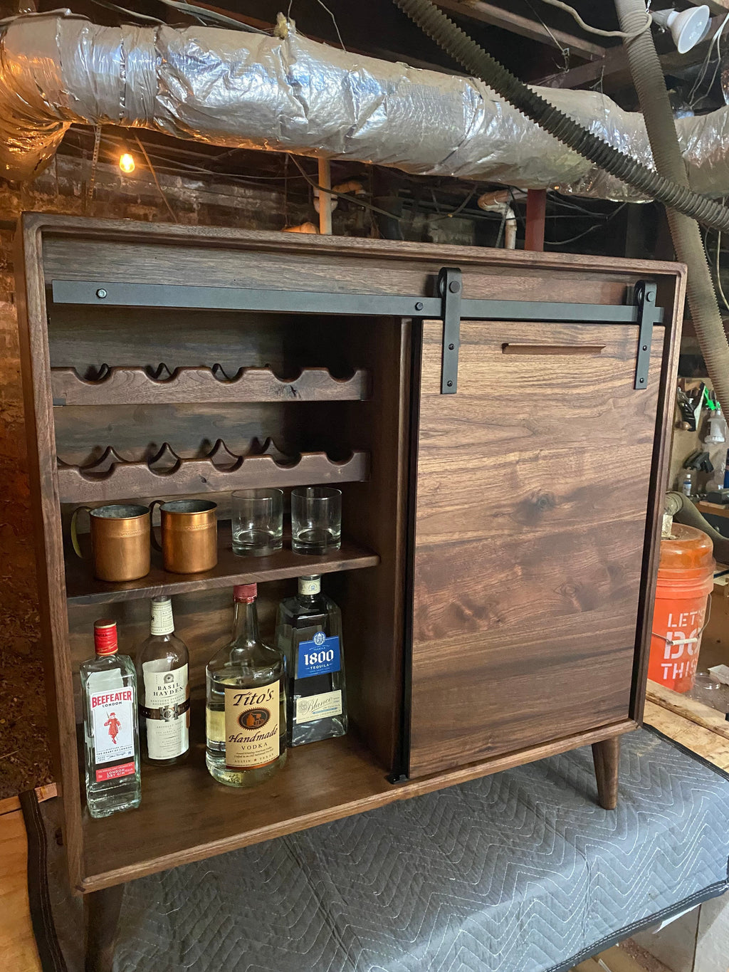 The Juniper / Barn House Bar Cabinet